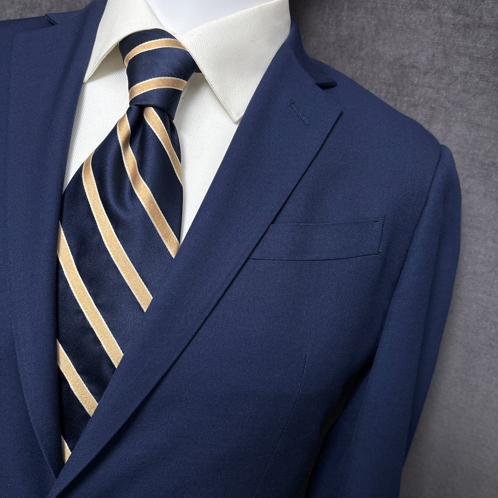 Egara Sport Coat 36L‎ Extra Slim Fit Blazer Jacket Classic Casual Preppy